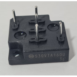 S30VTA160U-5000 SHINDENGEN - Mostek prostowniczy trójfazowy