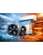Wentylatory, sys. chłodzenia i grzania